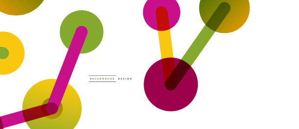 线点连接几何抽象图片下载