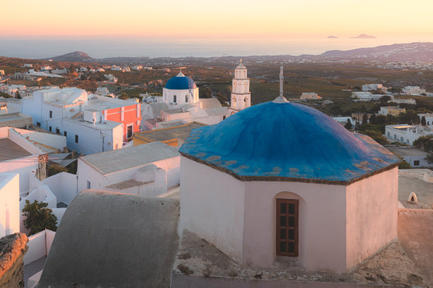 皮尔戈斯， 圣托里尼图片下载