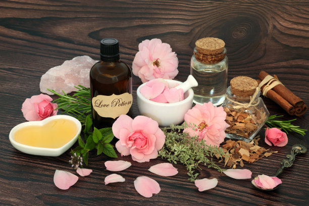 浪漫神秘爱情药剂魔法法术成分图片下载