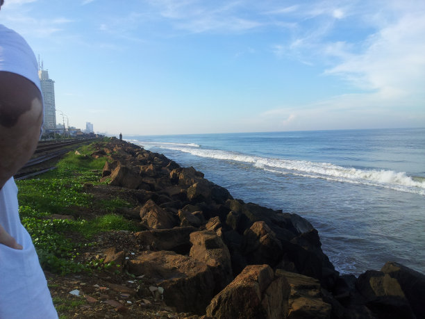 海滩到拉克迪夫海图片下载