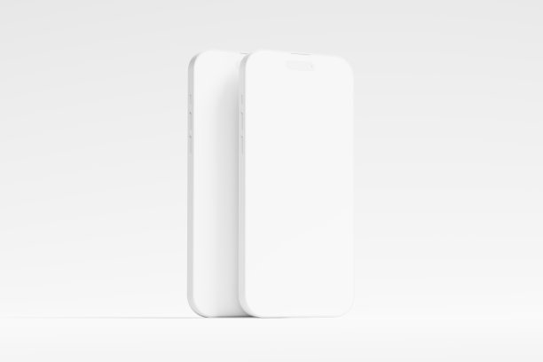 Iphone 14 Pro Max Clay 3D渲染白空白模型图片下载