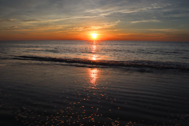 杰基尔斑点日出图片下载