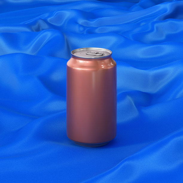 铜饮料汽水罐图片下载