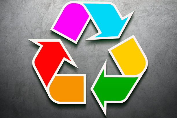 3 d回收标志图片下载