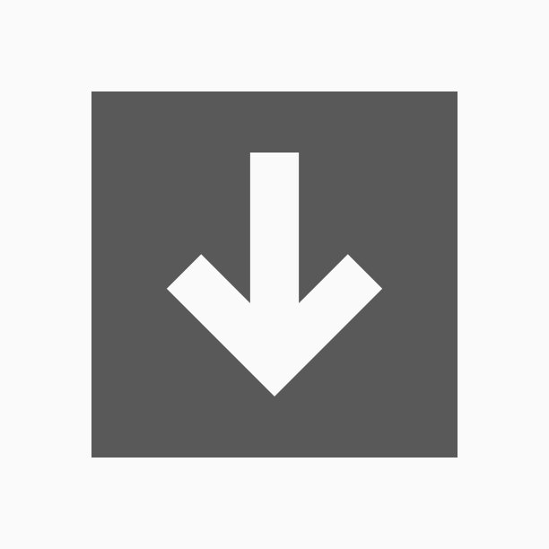 向下的箭头图标，箭头向量图片下载