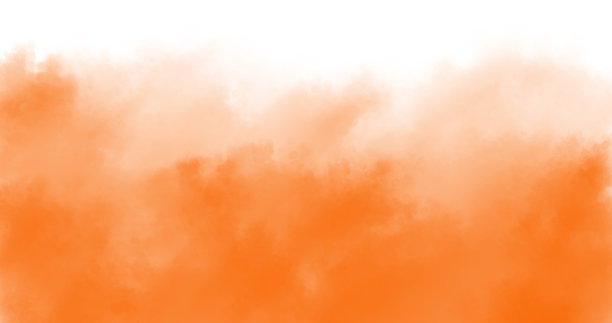 橙色水彩背景，橙色背景图片下载