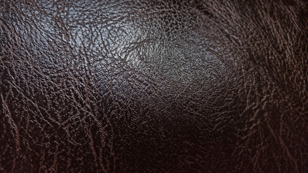 棕色人造革钱包背景图片下载