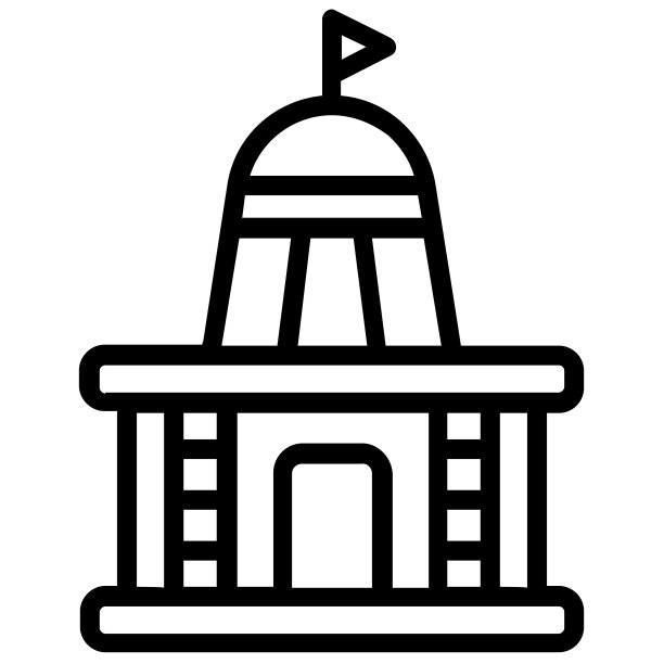 Mandir大纲图标已隔离。图片下载