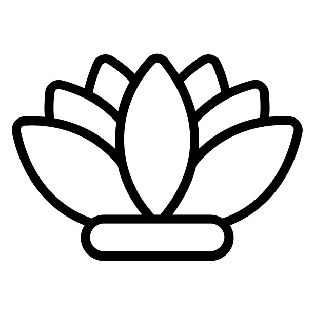 花图标，线图标隔离图片下载