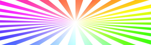 图片中心的彩色线条图片下载