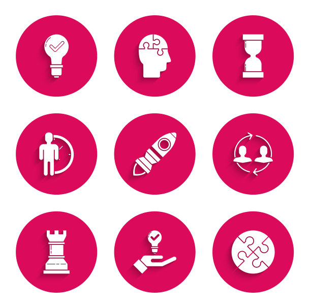 设置火箭船与火灯泡在手中图片下载