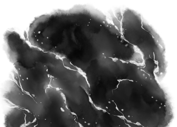 大理石水彩画石材质地水彩画奢华材料图片下载