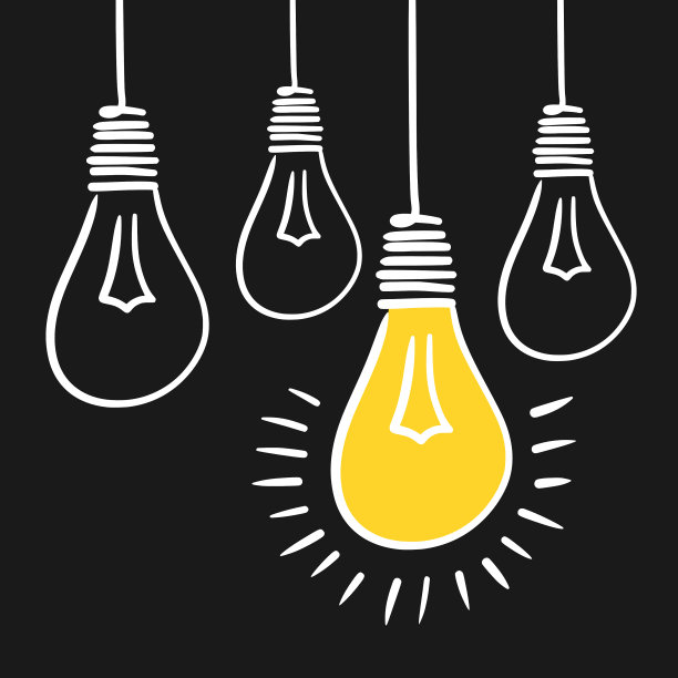 创意概念平面风格矢量插画图片下载