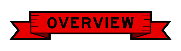 缎带标签横幅字概述在白色背景上的红色图片下载