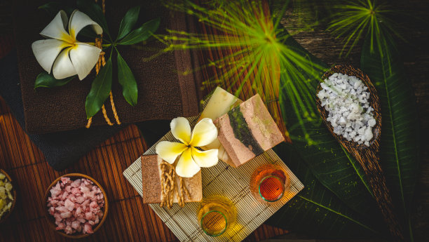 水疗和健康治疗装饰灵感图片下载