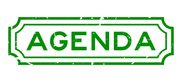 垃圾绿色议程字方形橡胶印章邮票在白色背景图片下载