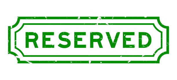 垃圾绿色保留字橡胶印章邮票在白色背景图片下载