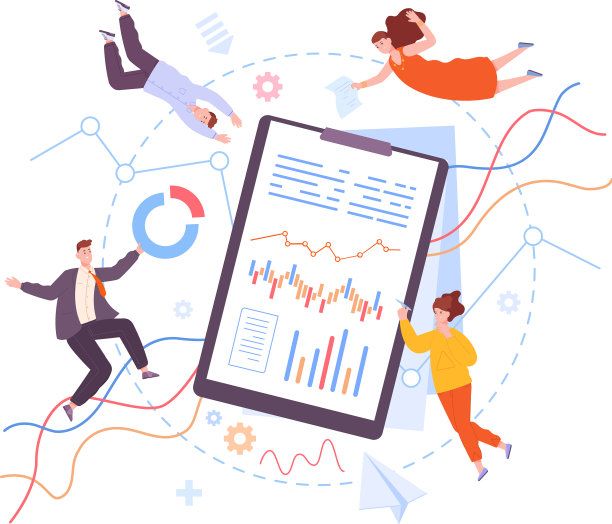 飞行分析师数据分析报表管理图片下载