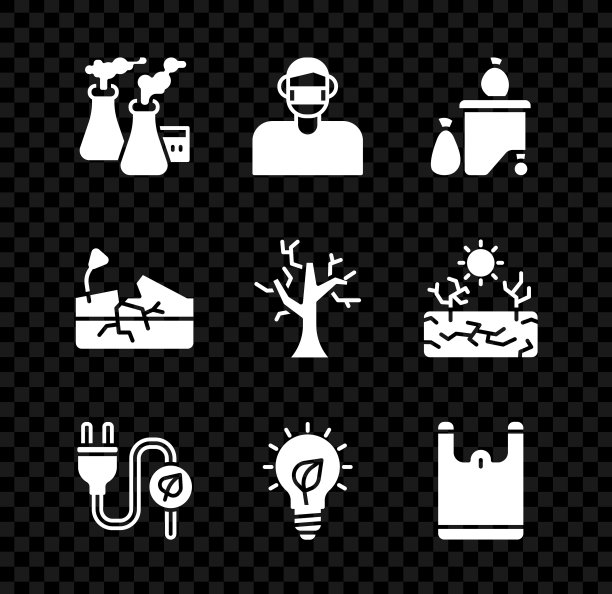 从工厂脸上抽的烟戴上防护口罩图片下载