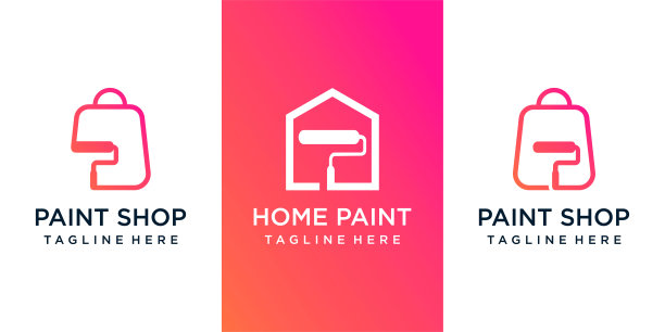 油漆。模板设计图片下载