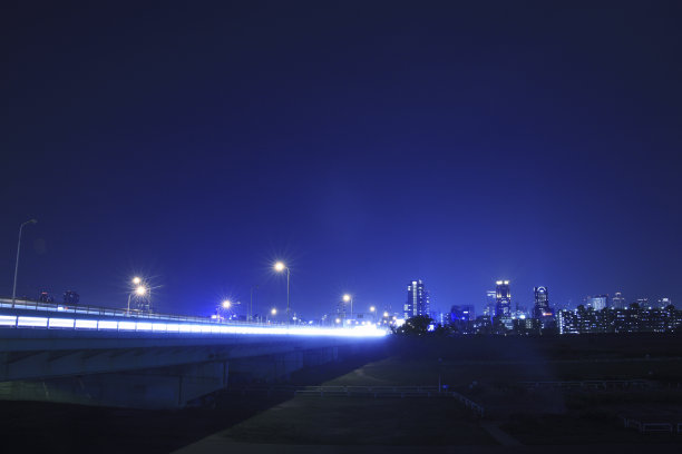 大阪喜多区夜景图片下载