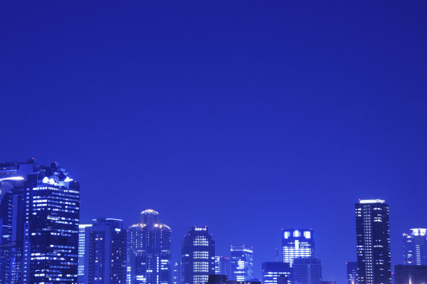 大阪喜多区夜景图片下载