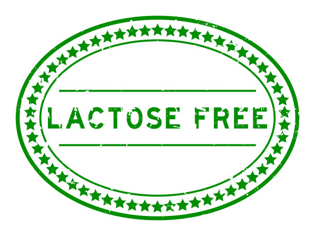 垃圾绿色乳糖无字椭圆形橡胶印章的白色背景图片下载