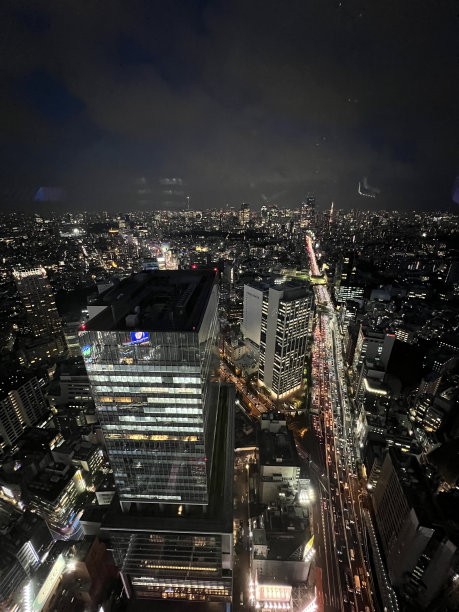 夜景涩谷图片下载