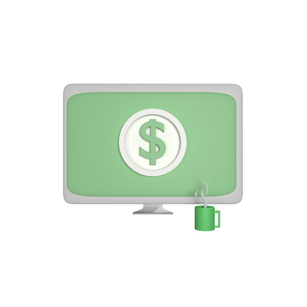 3D渲染数字货币图片下载