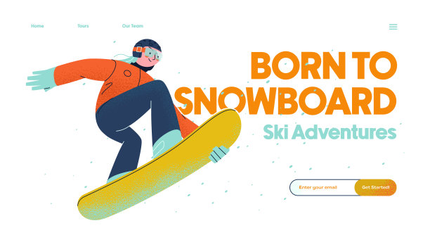 冬天的活动图片下载