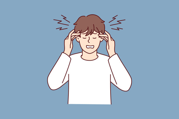 压力大的人头痛图片下载