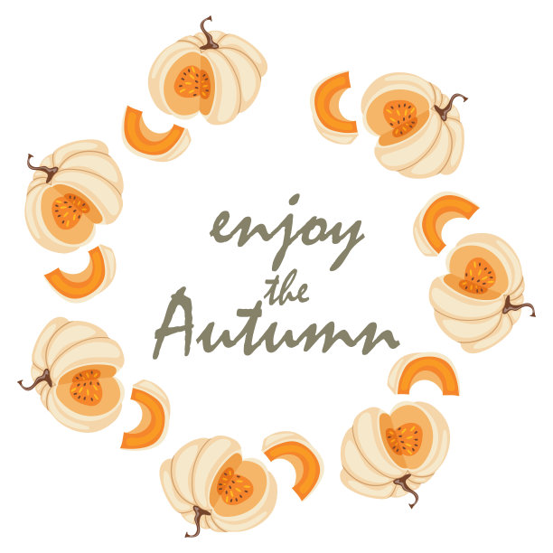 可爱的矢量秋天曼荼罗与树叶，蜡烛，南瓜饮料，蘑菇，篮子，白色背景的南瓜。手绘矢量插图的涂色页和艺术书的成人和孩子。图片下载