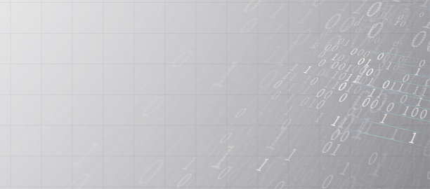 二进制码字节通过网络运行。抽象的未来技术，网络空间图片下载