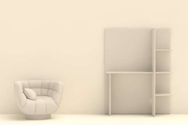 3D现代客厅图片下载