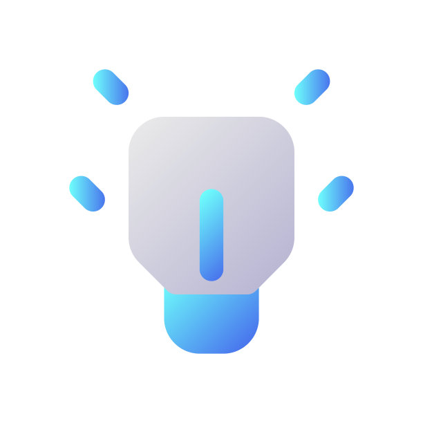 信使功能像素完美的平面渐变双色ui图标图片下载