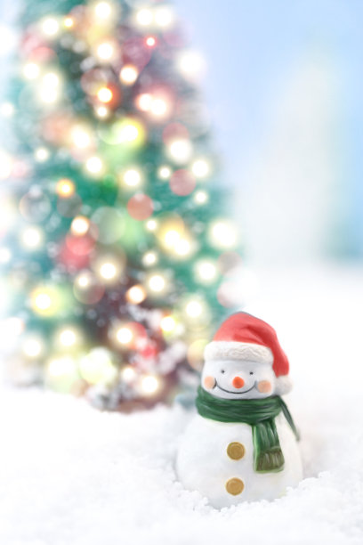 雪人卡图片下载