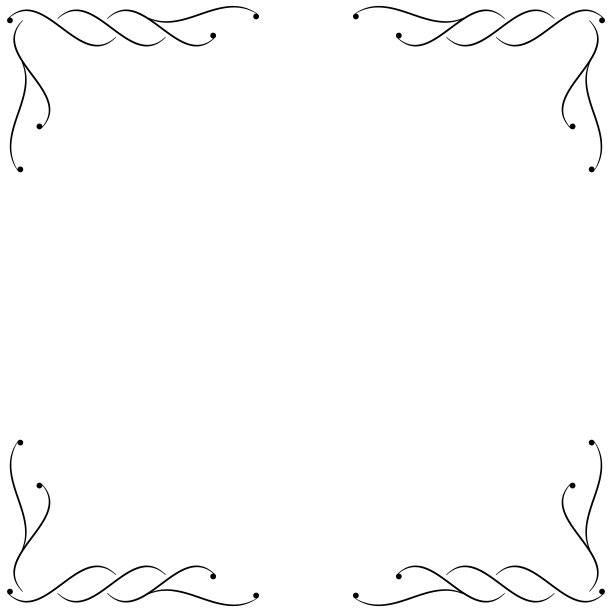 优雅的框架图片下载