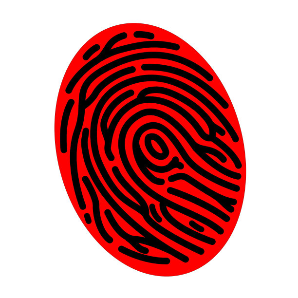 指纹密码登录安全图片下载