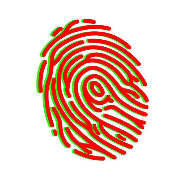 指纹密码登录安全图片下载