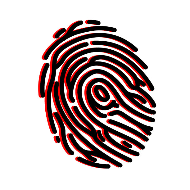 指纹密码登录安全图片下载