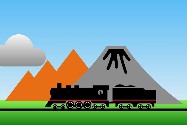 铁路一天图片下载