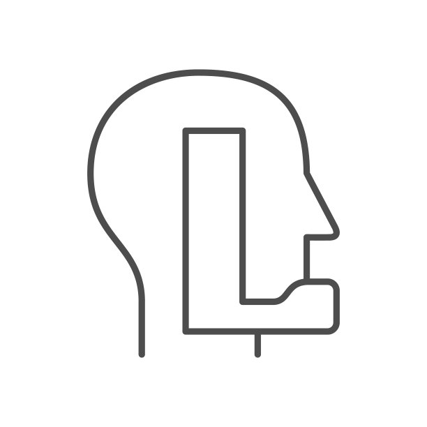 牙科扫描过程线图标图片下载