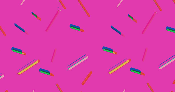 背景与甜甜圈釉。装饰明亮的碎花纹理图案设计图片下载