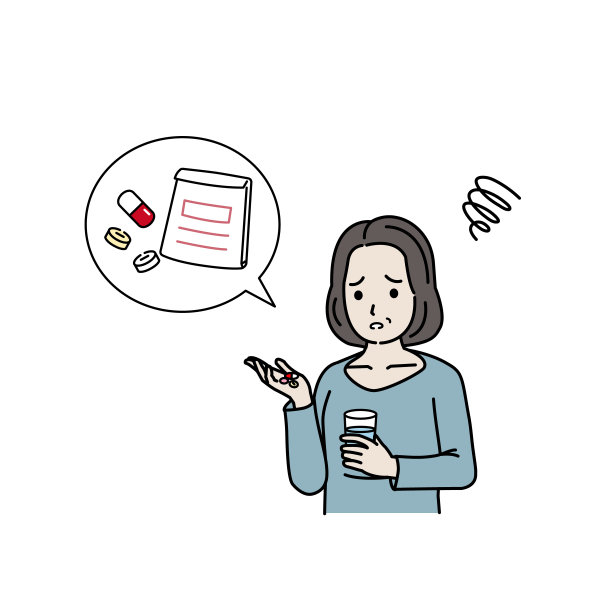 中年妇女很难接受他的药物治疗图片下载