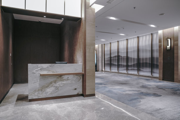 豪华酒店大堂图片下载