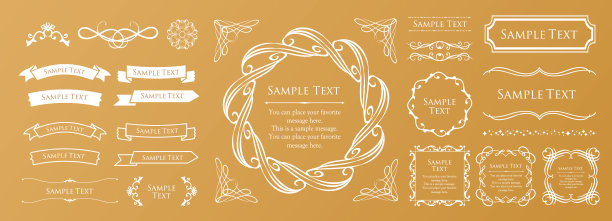 万圣节主题设计材料集图片下载