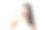 肖像快乐的年轻女子显示ok标志孤立在白色背景上图片下载