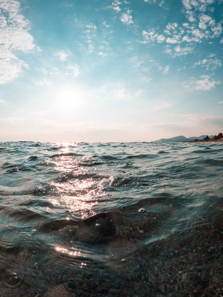 海边的海岸图片下载