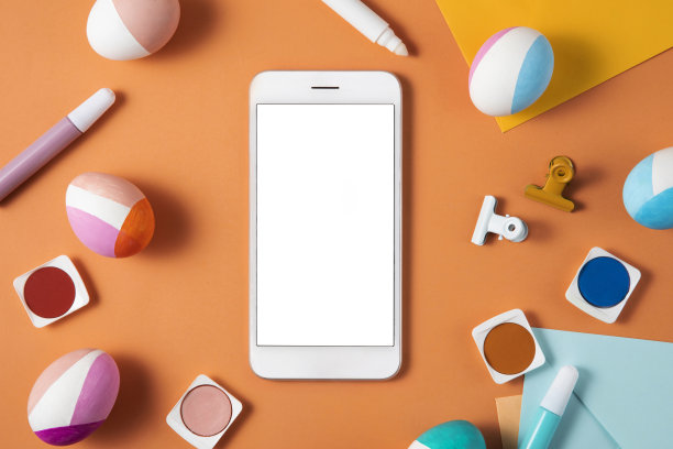 色彩斑斓的复活节的时间图片下载