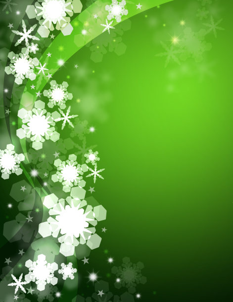 雪花的背景图片下载